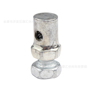 Mini off-road motorcycle ATV four-wheel ATV GY6 skateboard throttle cable cable brake stop bolt pin