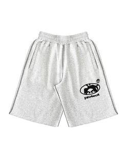 Summer cross-border y2k American hipster street hip-hop casual shorts high street loose hip-hop street print pants ins