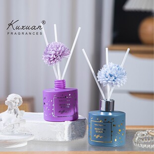 Аромат без огня reed diffuser Спальня Ароматный воздух свежий домашний гардероб натуральный ротанг