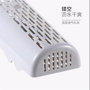 Chopsticks Holder Household Dustproof Chopsticks Rack with Lid Wall-mounted Plastic Chopsticks Cage Storage Rack Draining Kitchen Storage Box
