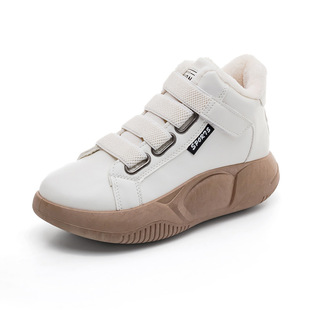 Fleece-lined Thickened Warm Snow Boots Women's All-match 2023 Winter New Style Cotton Boots Fashion Women's Shoes Short Boots Winter Cotton Shoes