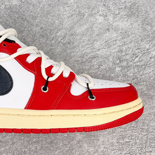Putian Shoes Pure Original aj1 Low-top Joe 1 Lightning Barb Shadow Grey North Carolina Blue Casual Basketball Shoes for Men and Women