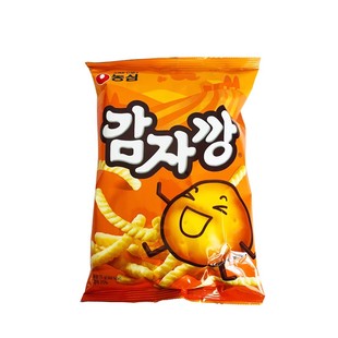 Full 5 bags free shipping South Korea snacks Nongxin onion rings potato chips shrimp chips fresh crisp casual puffed food