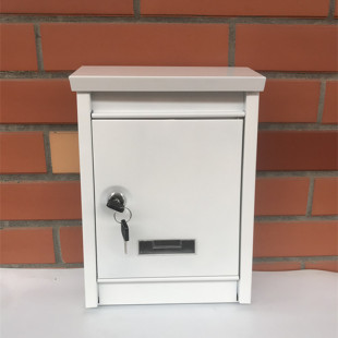 European style villa mailbox outdoor rainproof mailbox wall with lock mailbox large pastoral creative letter and newspaper box wholesale