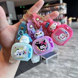 Креативный светящийся Sanrio TV брелок сумка подвеска студенческая школьная сумка подвеска кукольный станок изысканный подарок