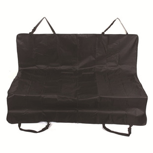 Cross-border 600D Oxford cloth car pet pad thickened car rear dog cushion hammock wear-resistant waterproof spot