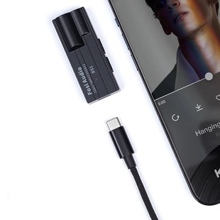 Кабель адаптера FOSI AUDIO Type-C-Lightning Apple, подходящий для декодирования наушников DS1