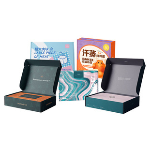 Factory Direct Sales Customized Picture Printing Airplane Box Clothing Gift Packaging Airplane Box Carton Custom Packaging Box