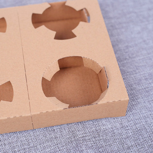 Ibvaleng Cup Cup Cup Coffee Paper Box Coffee Coffee Tea Single Четыре пары чашки
