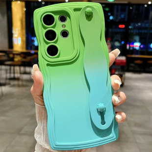 Подходит для чехла для мобильного телефона Samsung S24ultra A73, ремешок на запястье s23, кронштейн A54 Advanced S23fe Liquid s22a34