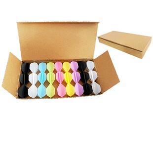 Penpen Spray Dart Multi-Color Translucent Conjoined Dart Leaf Dart Accessories Cross-Border Carton 27 Pieces Lt01