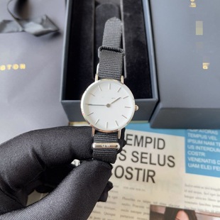 DW стиль королевский стол квадратный круглый 28mm32mm ультратонкий легкий, легкий и простой, повседневные женские кварцевые часы