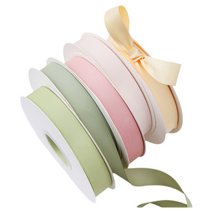 2cm solid color matte cotton ribbon ribbon flowers floral ribbon baking cake gift box ribbon packing decoration strap