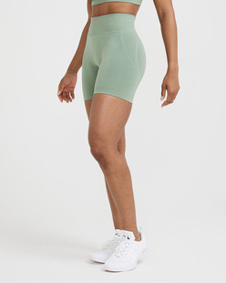 Spot Amazon Side Triangle Jacquard Bundle Hip Tight Seamless Fitness Shorts Triple Pants Yoga Shorts