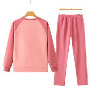 Fashion 2023 autumn casual style Japanese and Korean casual women's cotton long sleeve fashion casual suit outdoor commuter Sports