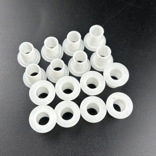 Skate plastic side plug roller skate spacer white side cover small inner diameter bearing accessories universal side plug