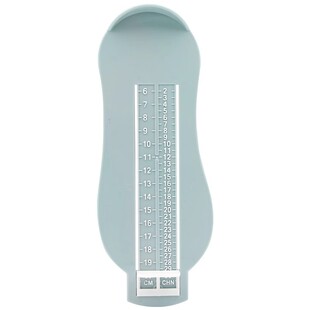 Household Kidsren's Baby Shoe Foot Measurer Newborn Baby Foot Length Measurer 0-8 Years Old Kidsren's Foot Measuring Ruler