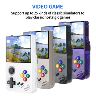 New M19 handheld game console can connect TV retro 3D arcade 4K HD large PSP Ares PS1 cross-border