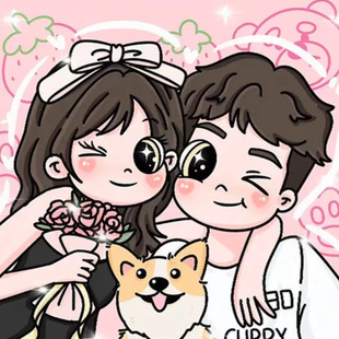 Star Butterfly Princess Series DIY Digital Oil Painting Hand-painted Color Filling Decoration Hanging Painting for Girlfriend Couple