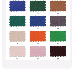 Autumn and Winter solid color thickened dragon and phoenix woolen single-sided brushed cashmere-like fabric elastic plain woolen overcoat coat fabric