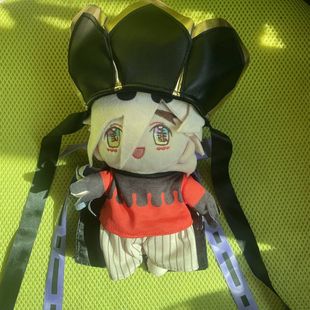 Cross-border Explosions Ghost Extermination Blade Series Children Grinding Little Tang Priest Doll Plush Toy Animation Doll Cartoon Gift