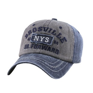 European and American Trend Japanese and Korean Explosions Personalized Men and Women Sun Hat Summer Baseball Cap Embroidered Letter NYS Hat Sun Hat