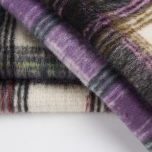 Factory direct supply of Wool Wool Wool Wool Wool wool plaid suit coat wool cloth