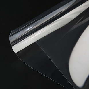 High Definition Transparent Single Paste 1PET Sheet Blister Coil PET Transparent Sheet Cake Folding Box Paste Window Printing Sheet