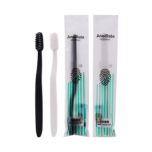 Hotel disposable toothbrush Hotel B & B guest room soft bristle toothbrush home hospitality travel convenient toothbrush wholesale