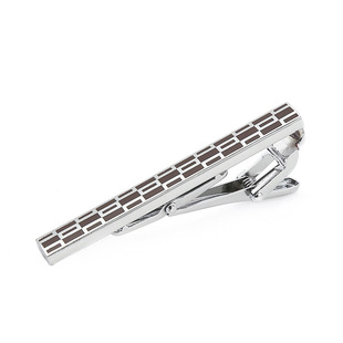Men's Accessories Simple with Drill Tie Clip High Quality Copper Jewelry Business Wedding Supplies Wholesale