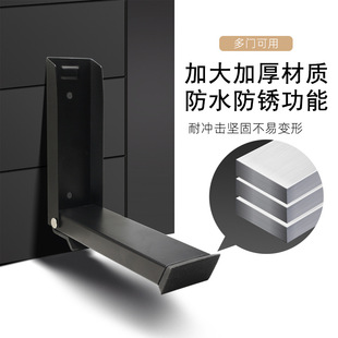 Semi-automatic horse foot step door locator brake anti-collision door top pedal door touch random stop door block rubber door stop