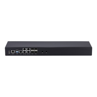 Atom C3758R 10 гигабитный мягкий люк маршрутизации 1U хост 10 гигабитный сетевой порт SFP домашний сервер Q20332G9