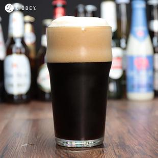 Libby IPA Creative British Pint Cup Beer Mug Goose Island Mug Fine Brewery Mug Black Beer Commercial LOGO Mug