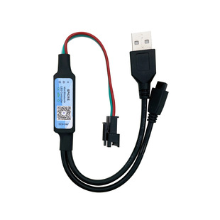 SP621E мини Bluetooth Magic Music светодиодный контроллер приложение для мобильного телефона Bluetooth Magic музыкальный контроллер