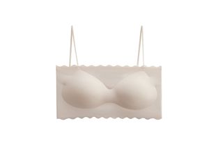 High Quality One-piece Fixed Cup Beautiful Back Underwear Women's One-piece Sling Wrap Breast Tube Top Thin Bra Base for Summer
