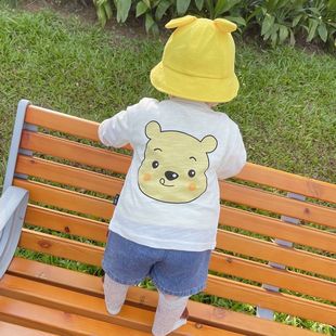 Baby sun protection clothing summer cotton thin breathable baby coat female male children cardigan 1 air conditioning clothing 0 4 years old 3