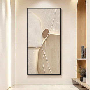 Modern Abstract Entrance Entrance Art Decorative Painting Sofa Simple High-level Living Room Hanging Painting Corridor Corridor Mural Painting