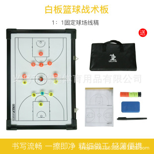 Football Tactical Board Futsal Portable Folding Magnetic Coach Board Volleyball Basketball Tactical Board Bracket Teaching Board