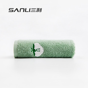 [Новое] полотенце Sanli 25*50 детское полотенце для лица Хлопковое полотенце с вышивкой детское полотенце для слюны