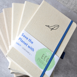 Customized Popular Linen A5 Cloth Notebook Acid-Free Paper Notepad Business Simple New Style Customized Logo
