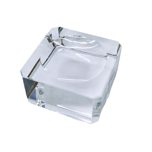 Cross-Border K9 Glass Crystal Ball Base Square Display Stand. Transparent Ball Display Stand Base Ready-Made Manufacturer