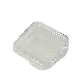 Bar Chi Storage Box Transparent Acrylic Display Stand Badge Peripheral Seal Flow Magenta Dustproof Sealed Protective Cover
