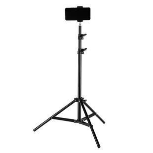 Tripod Photography Bracket Live Lamp Bracket Projector Shooting Flash Bracket 2.1 m 2.8 m with Spring