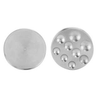 Watch tool oil dish stainless steel oil dish 9 Eyes/hole stainless steel oil dish watch oil placing metal oil dish