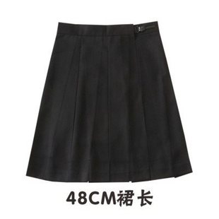 Spring and Autumn Jk Uniform Suit Jacket Women's Daily School for College Style Small All-match Suit Skirt suit