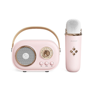 HT new C20plus microphone Bluetooth speaker microphone portable outdoor mobile phone wireless connection K song small stereo