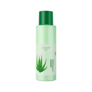 Aiweiyan Aloe Vera Увлажняющий эссенция лосьон из натуральных товаров студенческий увлажняющий омолаживающий Тонер Лосьон для омоложения кожи