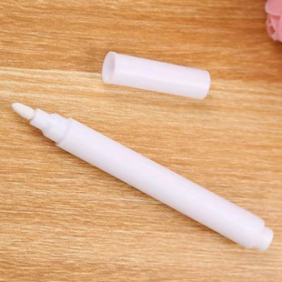 Erasable Water Pen Exterior Sketches Color Painting Pen Dust-free Marker Pen 12 Color Erasable Writing Pen for Children