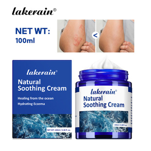 Cross Border lakerain Natural Wet Zhen Relieve Cream Dry Red Swollen Skin Moisturizing Cream