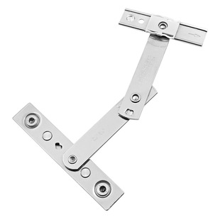 Punch-free Heat Insulation Broken Bridge Window with Key Ventilation Limiter Outside Opening Inside Window Anti-opening Child Safety Lock